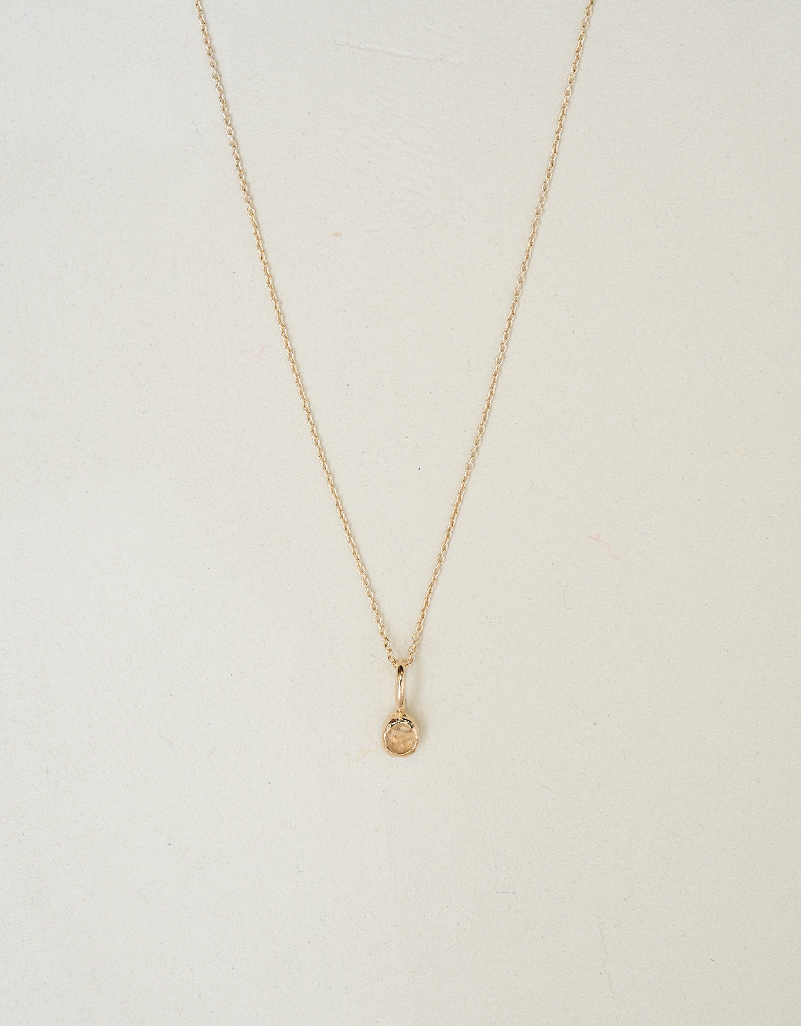 No.1 DAWN NECKLACE GOLD