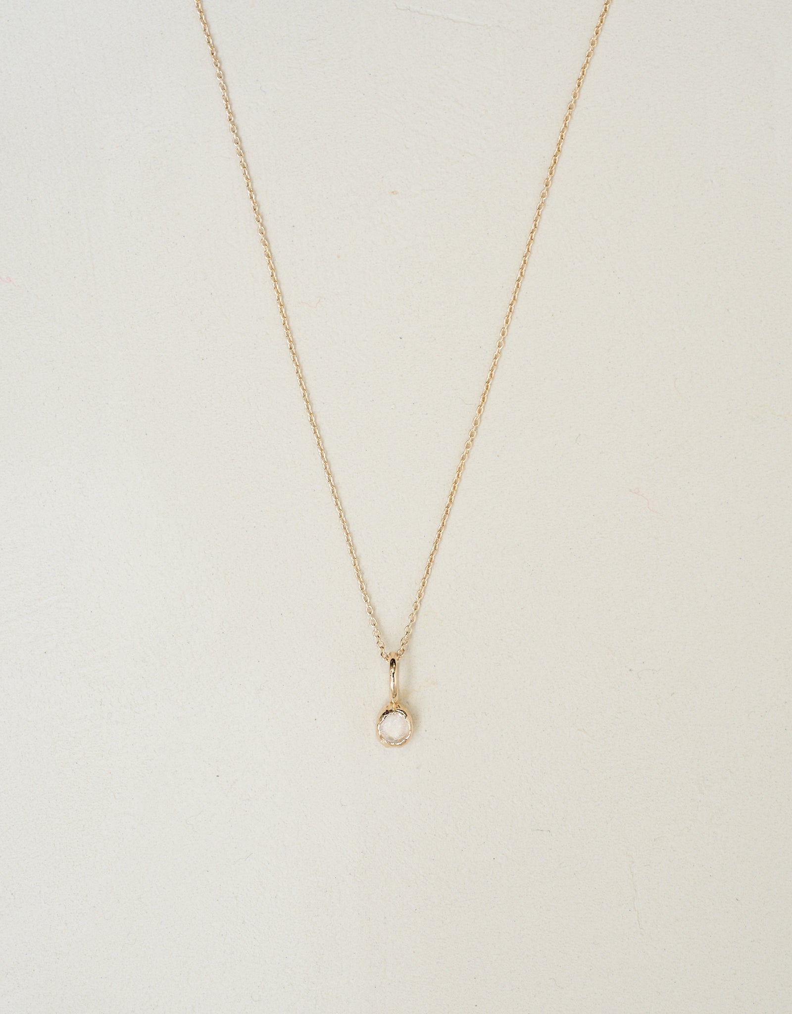 No.1 BALANCE NECKLACE GOLD
