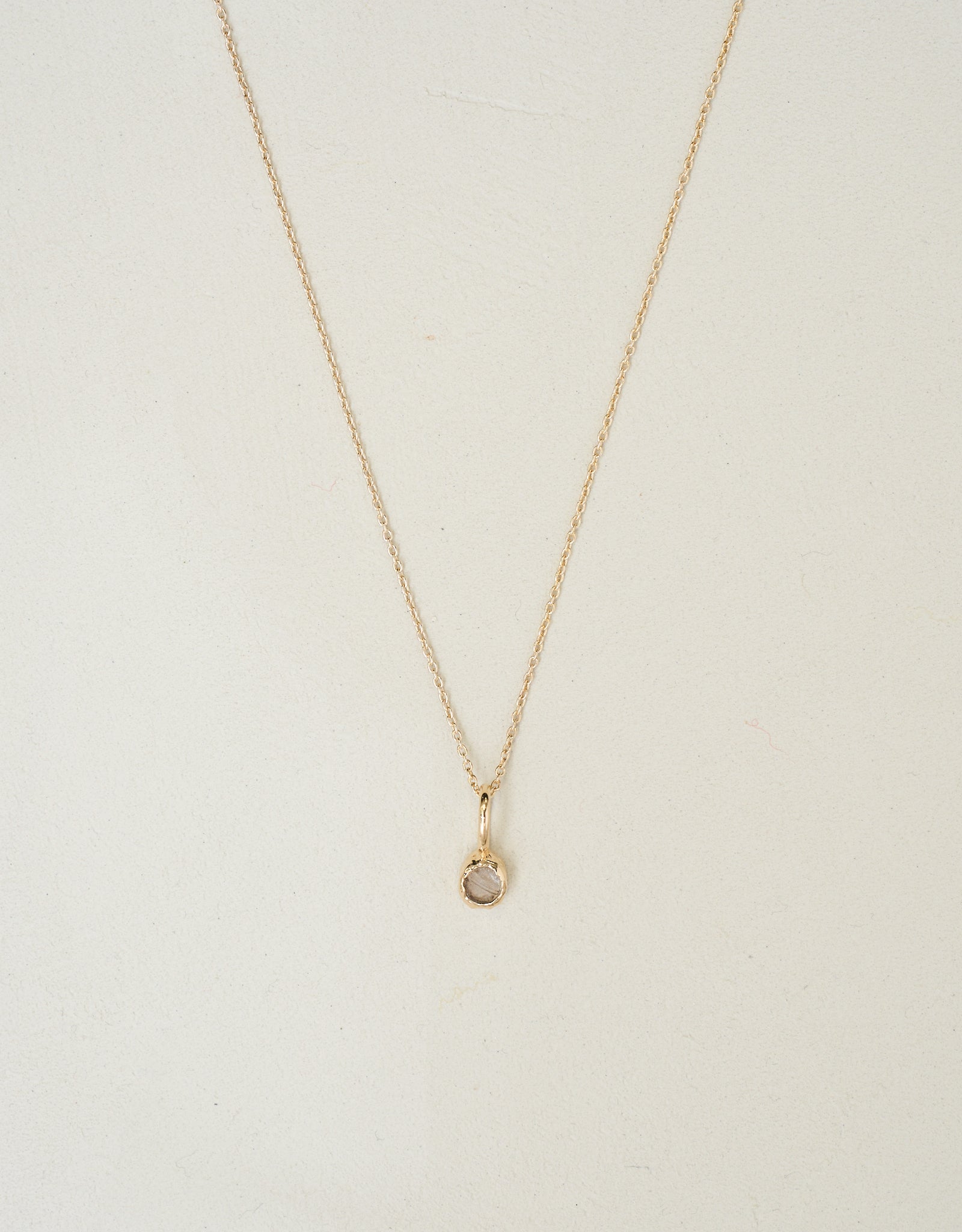 No.1 MIND NECKLACE GOLD