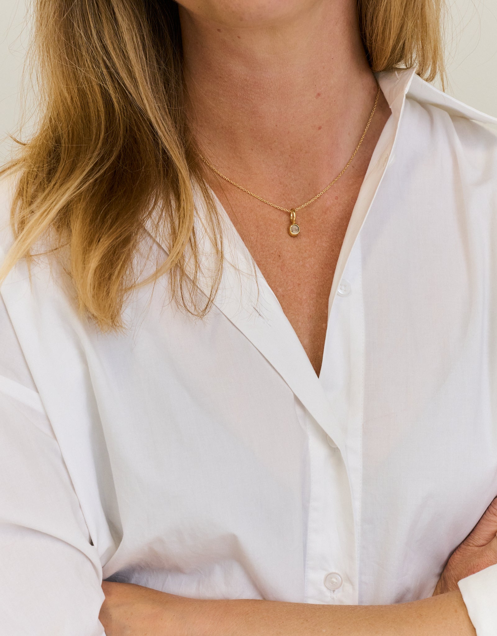 No.1 MIND NECKLACE GOLD