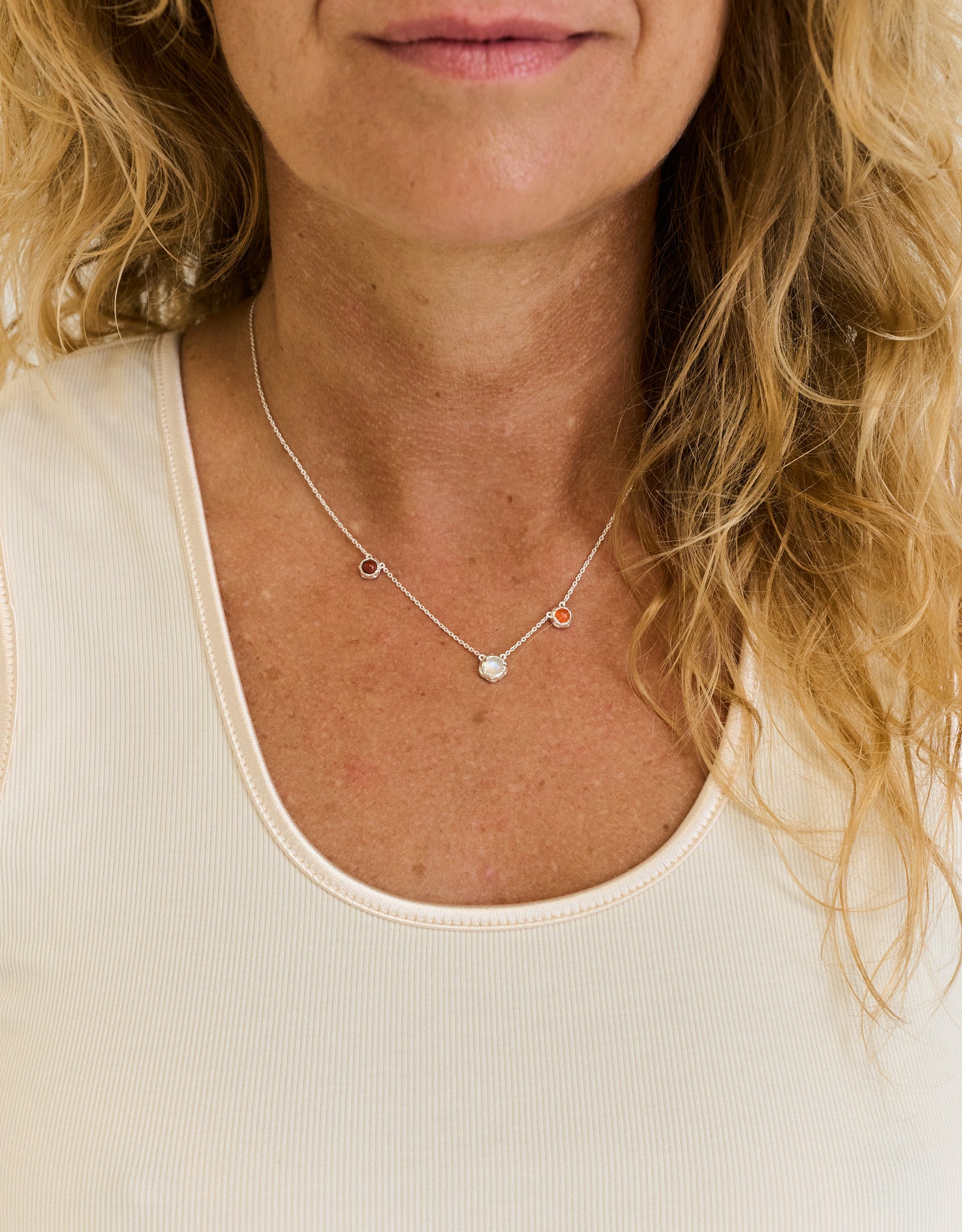 No.2 BALANCE NECKLACE SILVER