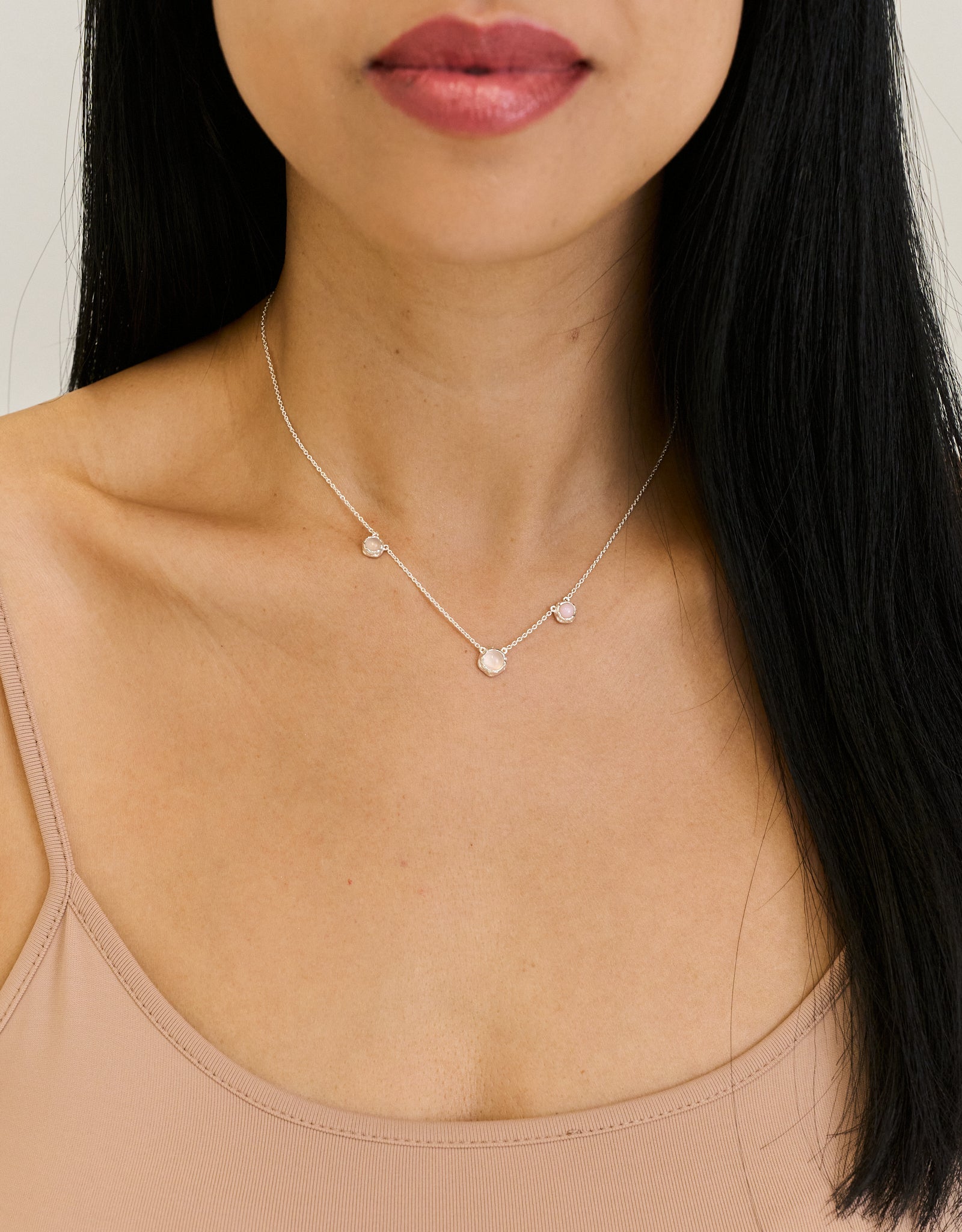 No.2 LOVE NECKLACE SILVER