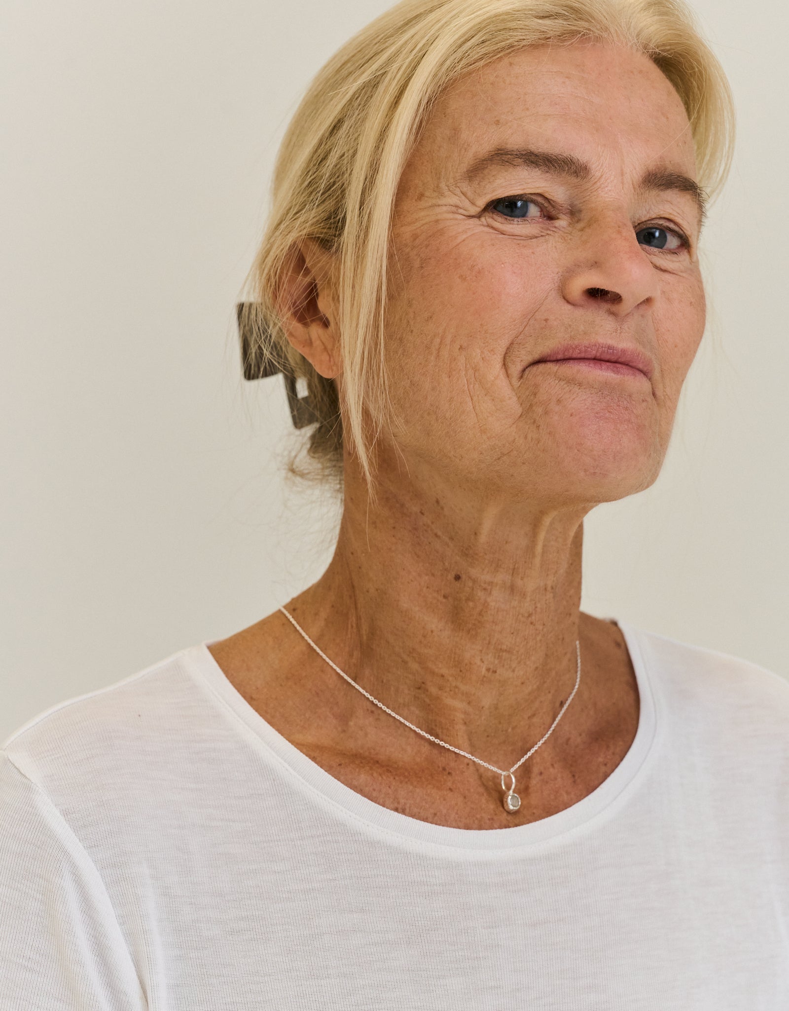 No.1 MIND NECKLACE SILVER