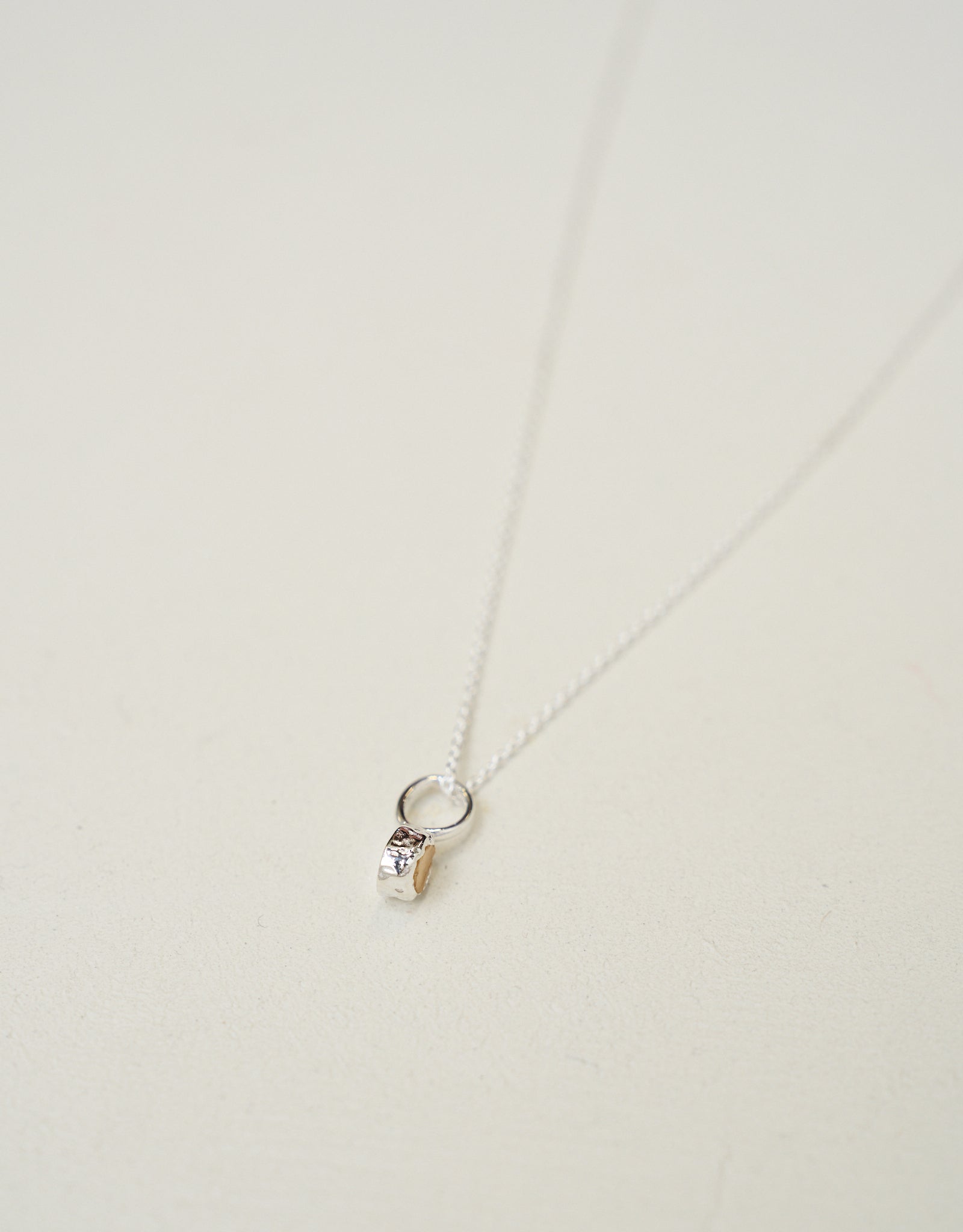 No.1 DAWN NECKLACE SILVER