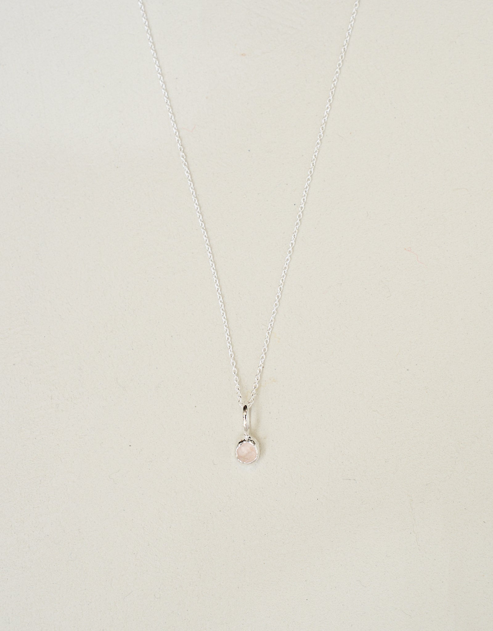 No.1 LOVE NECKLACE SILVER
