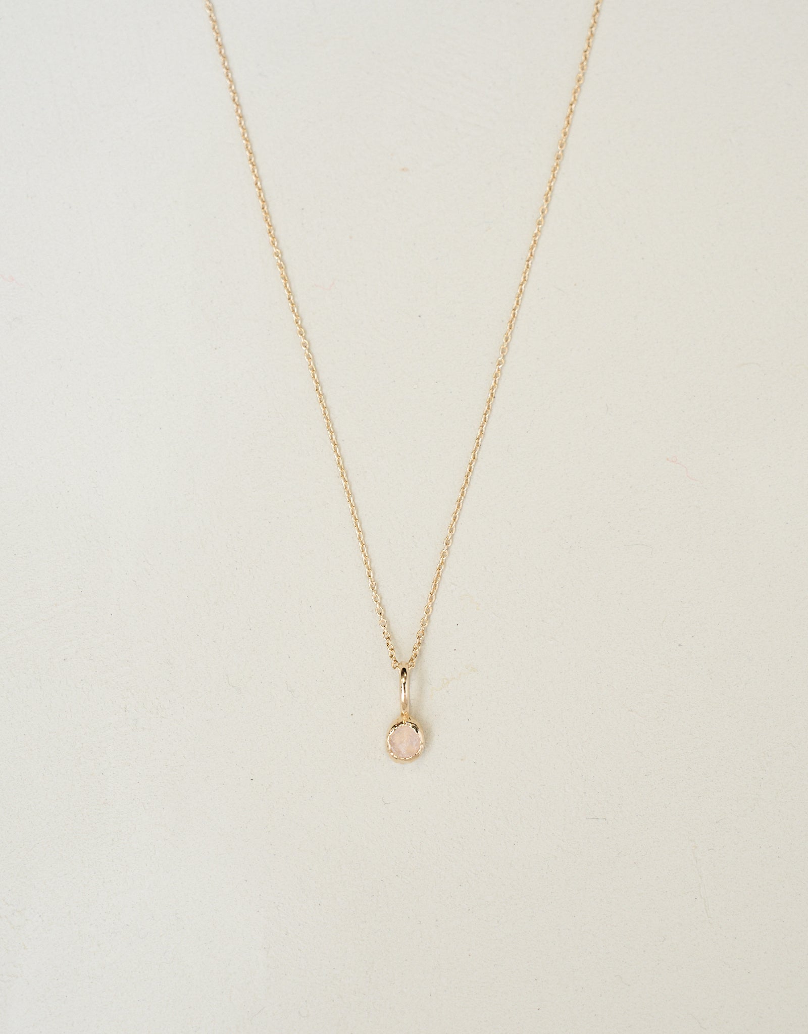 No.1 LOVE NECKLACE GOLD