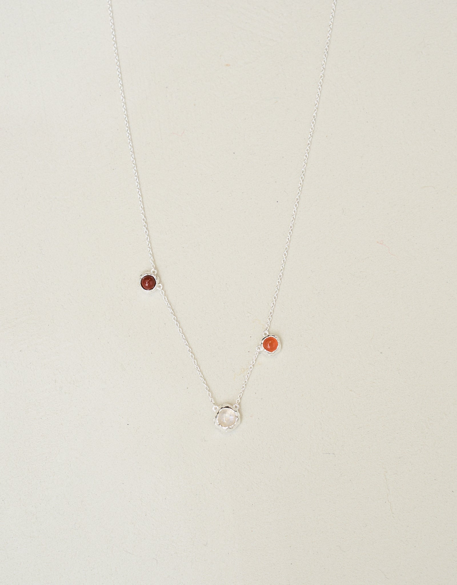 No.2 BALANCE NECKLACE SILVER