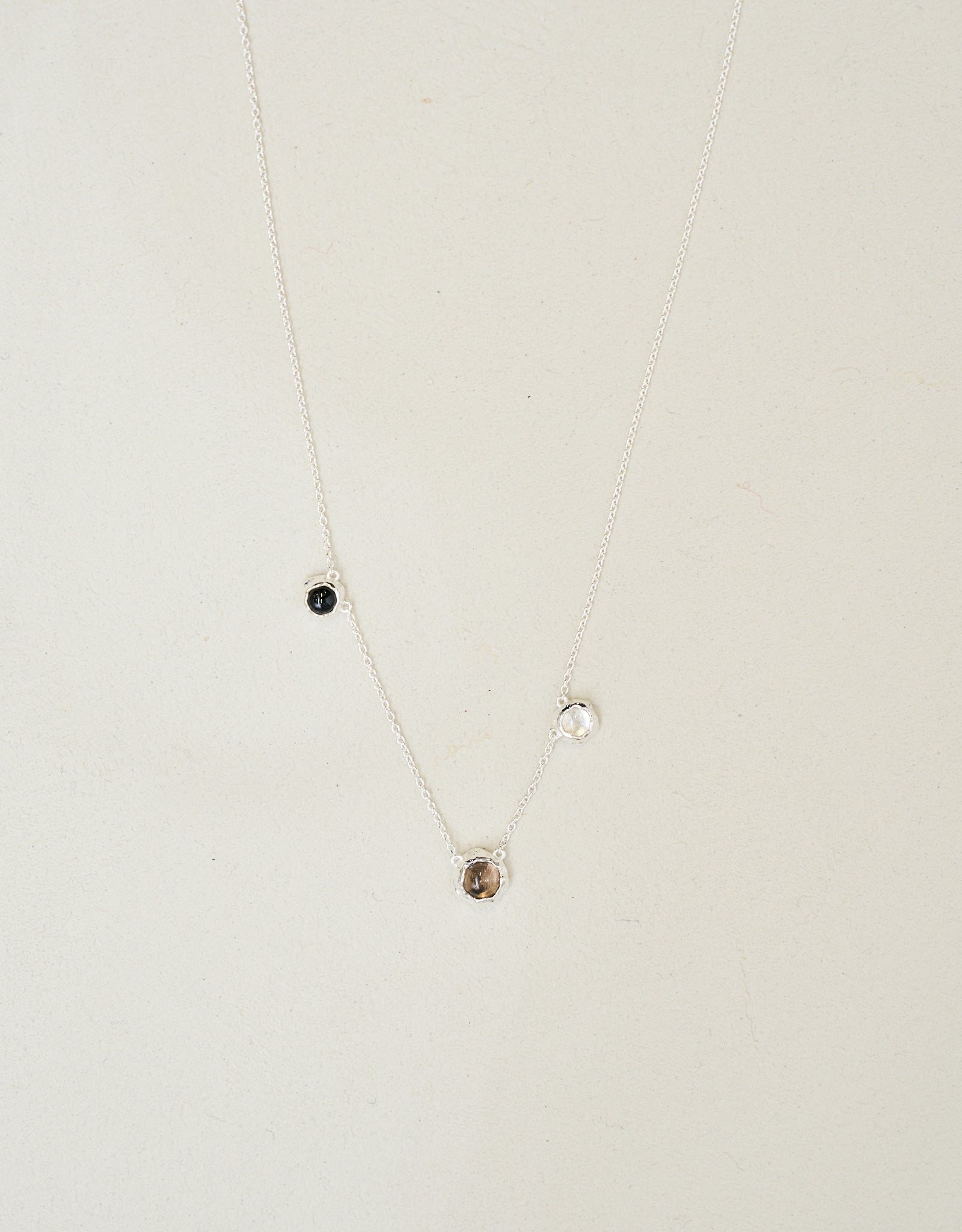No.2 MIND NECKLACE SILVER