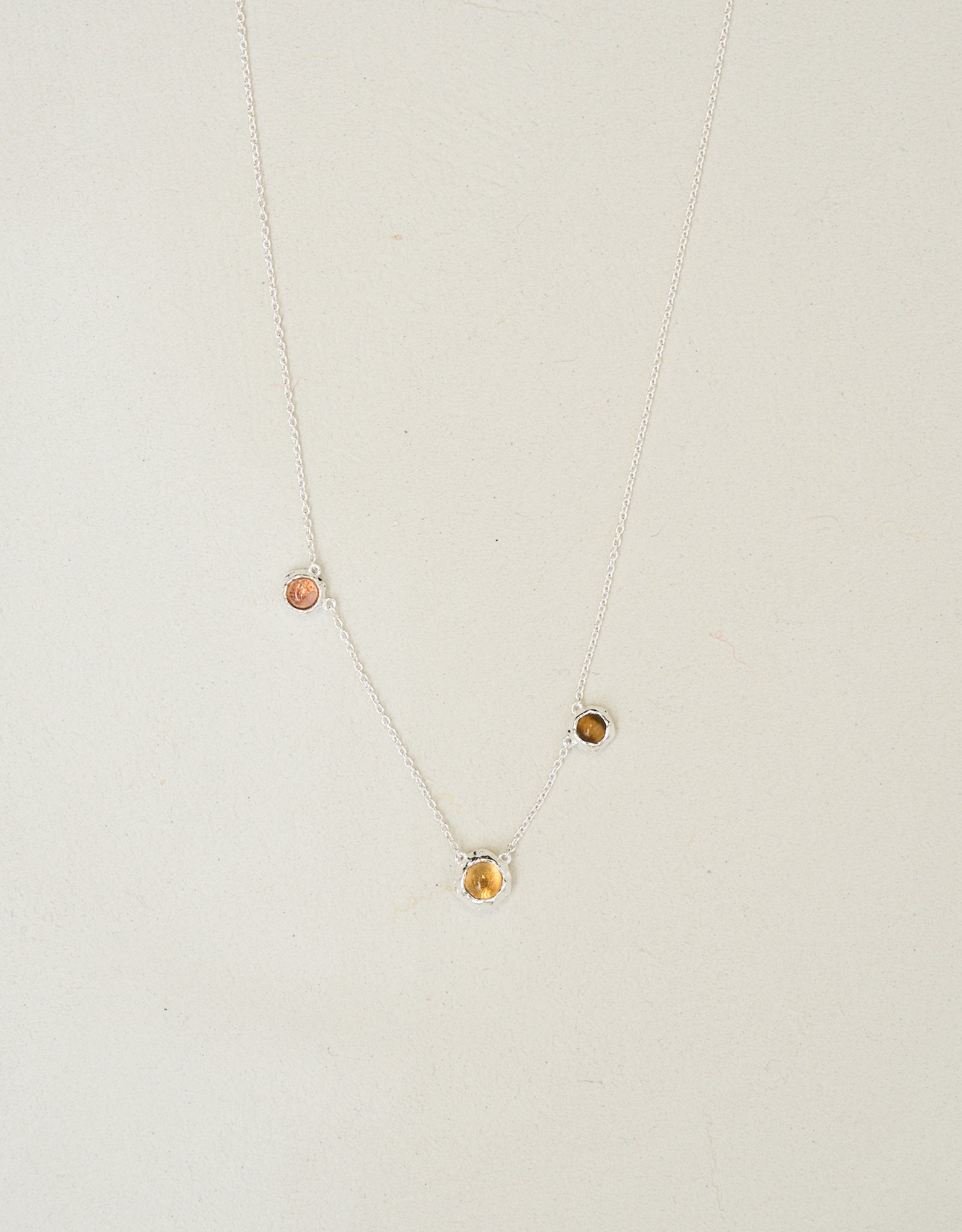 No.2 DAWN NECKLACE SILVER