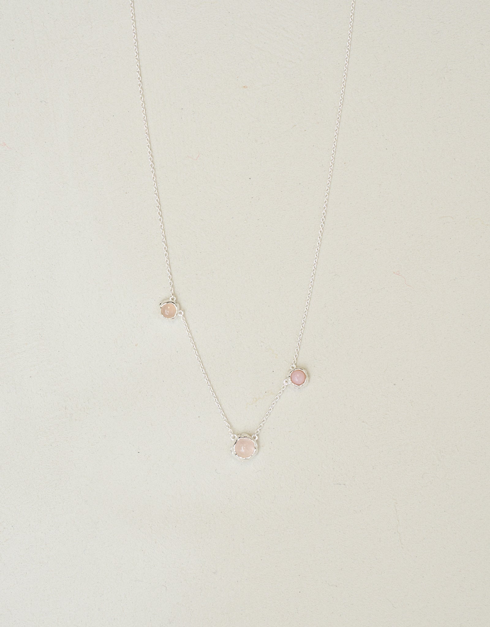 No.2 LOVE NECKLACE SILVER