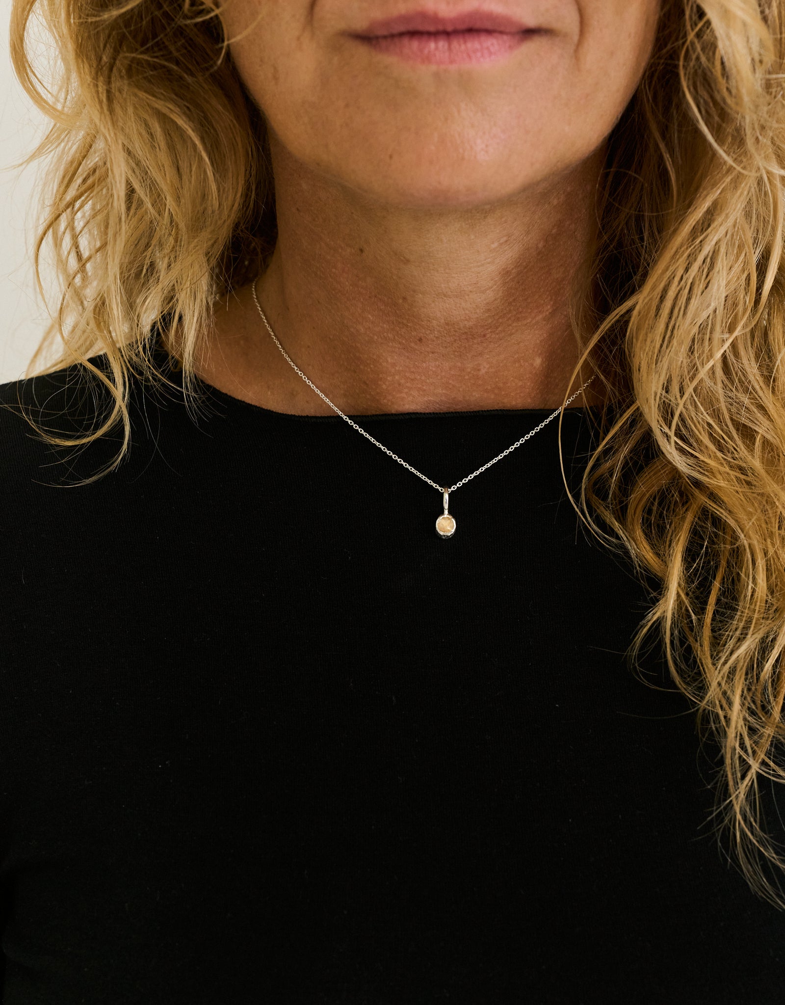 No.1 DAWN NECKLACE SILVER