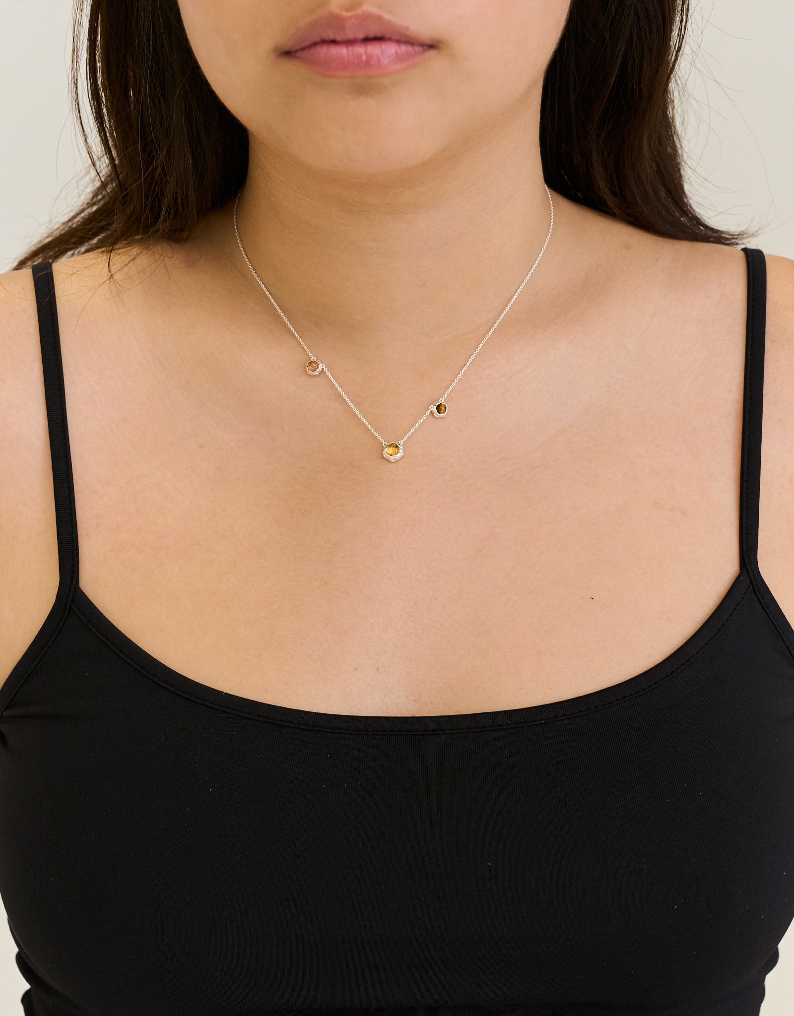 No.2 DAWN NECKLACE SILVER