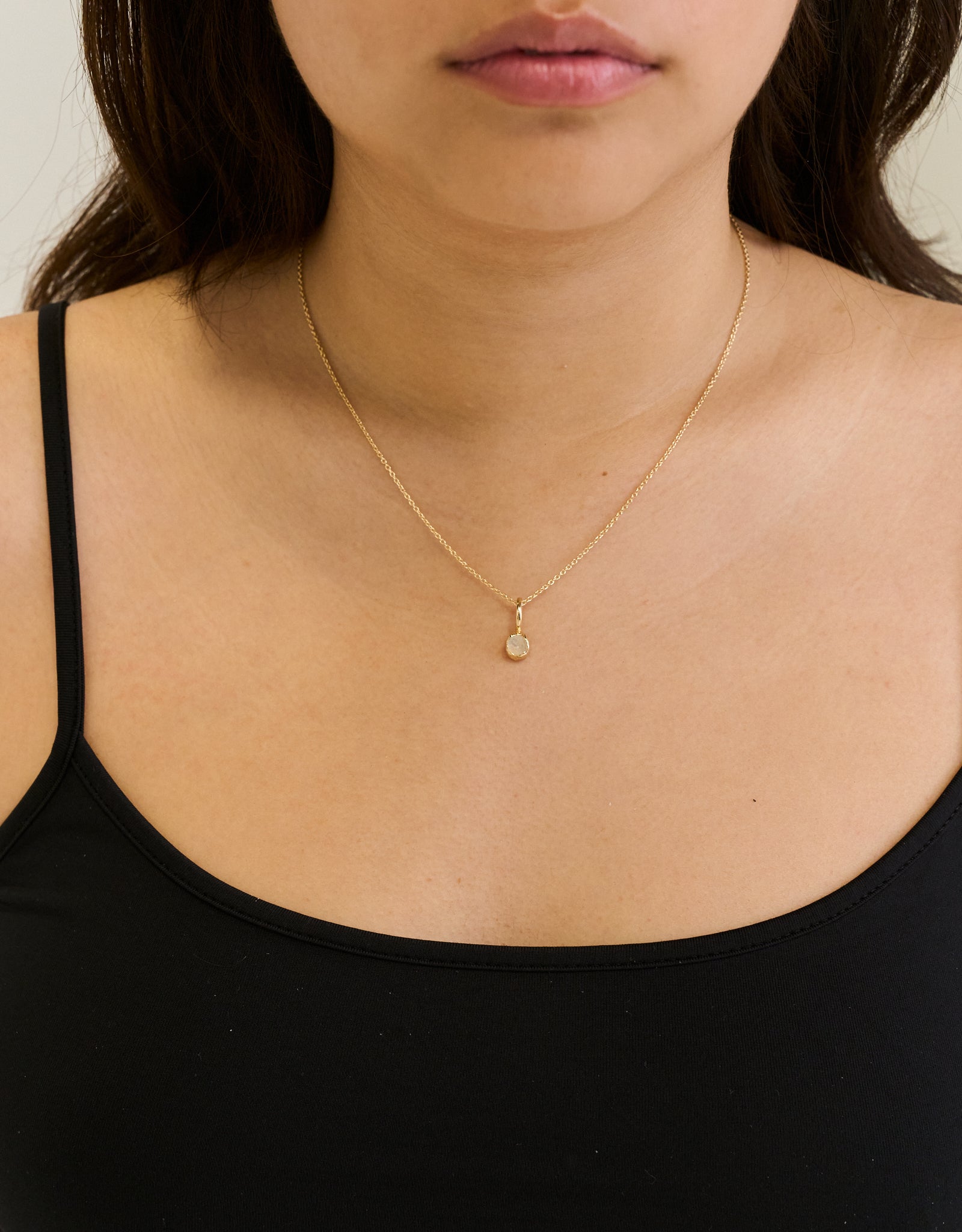 No.1 BALANCE NECKLACE GOLD