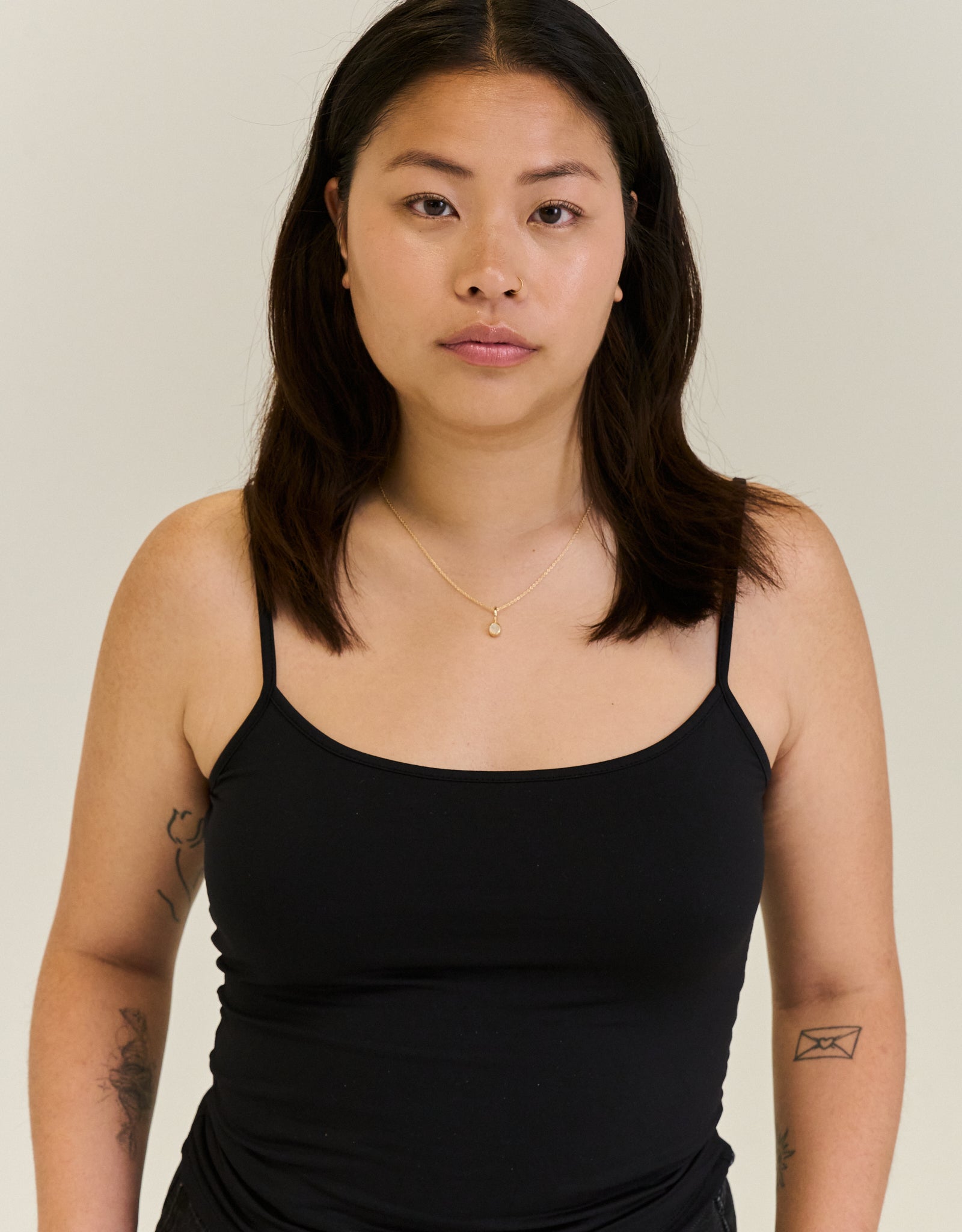 No.1 BALANCE NECKLACE GOLD