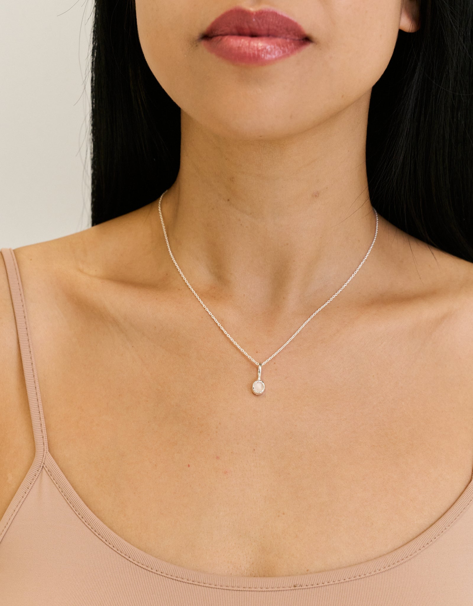 No.1 LOVE NECKLACE SILVER