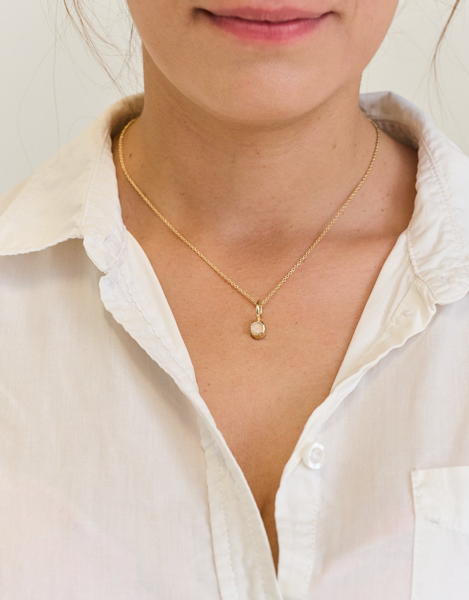 No.1 LOVE NECKLACE GOLD